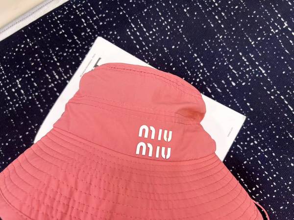Miu Miu Hat MUH00107-3 Miu Miu Hat MUH00107-3